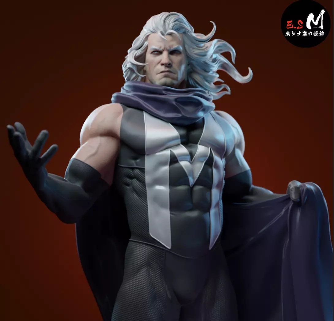 Magneto 97 by E S Monster 3D print model
