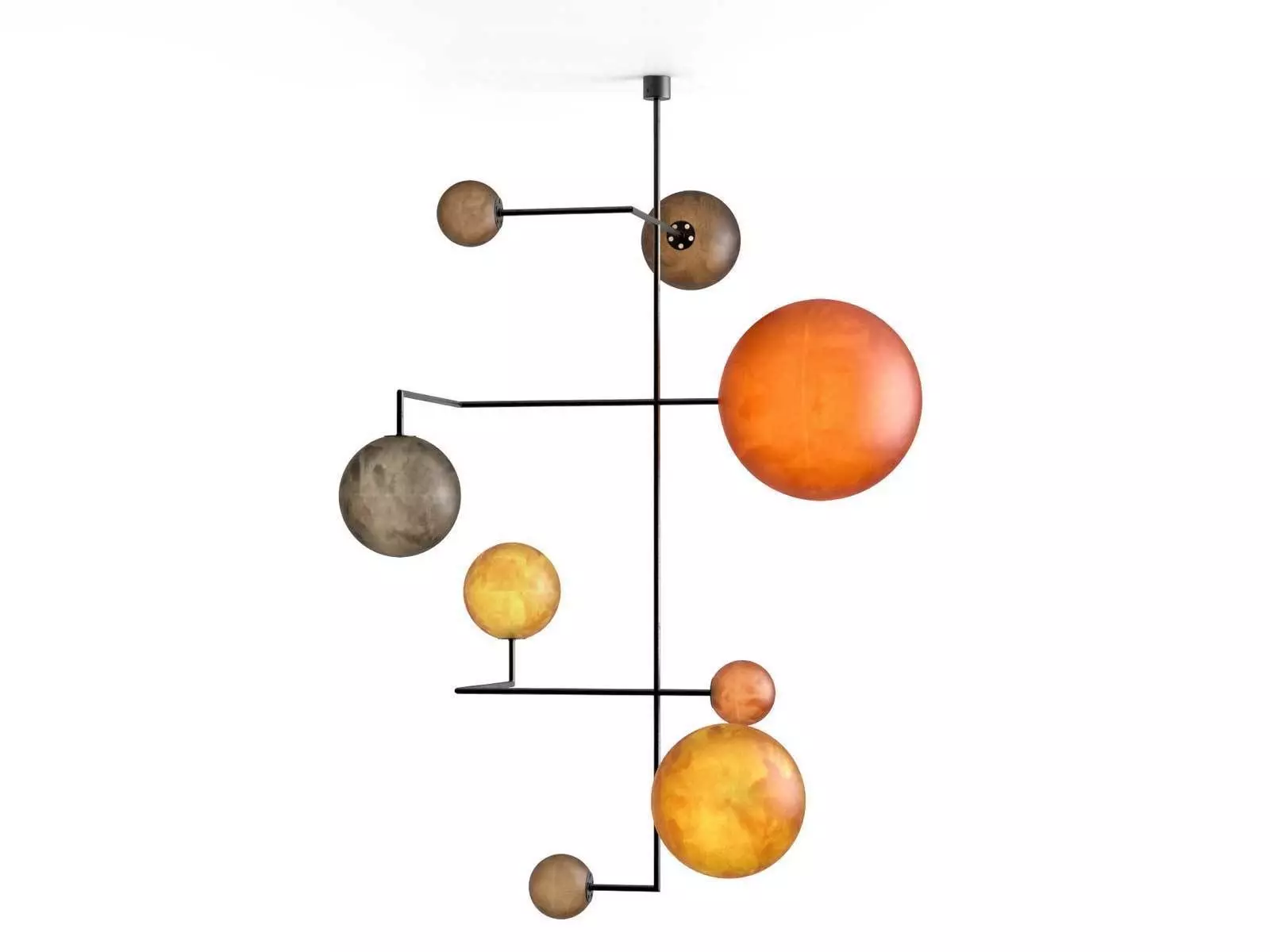 Lampada 061 Pendant Lamp 3D model_0