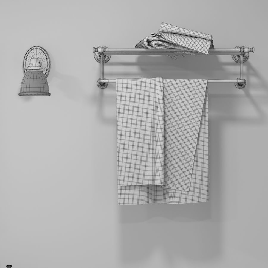 Vanity Alberry  by KOHLER 3D model_6