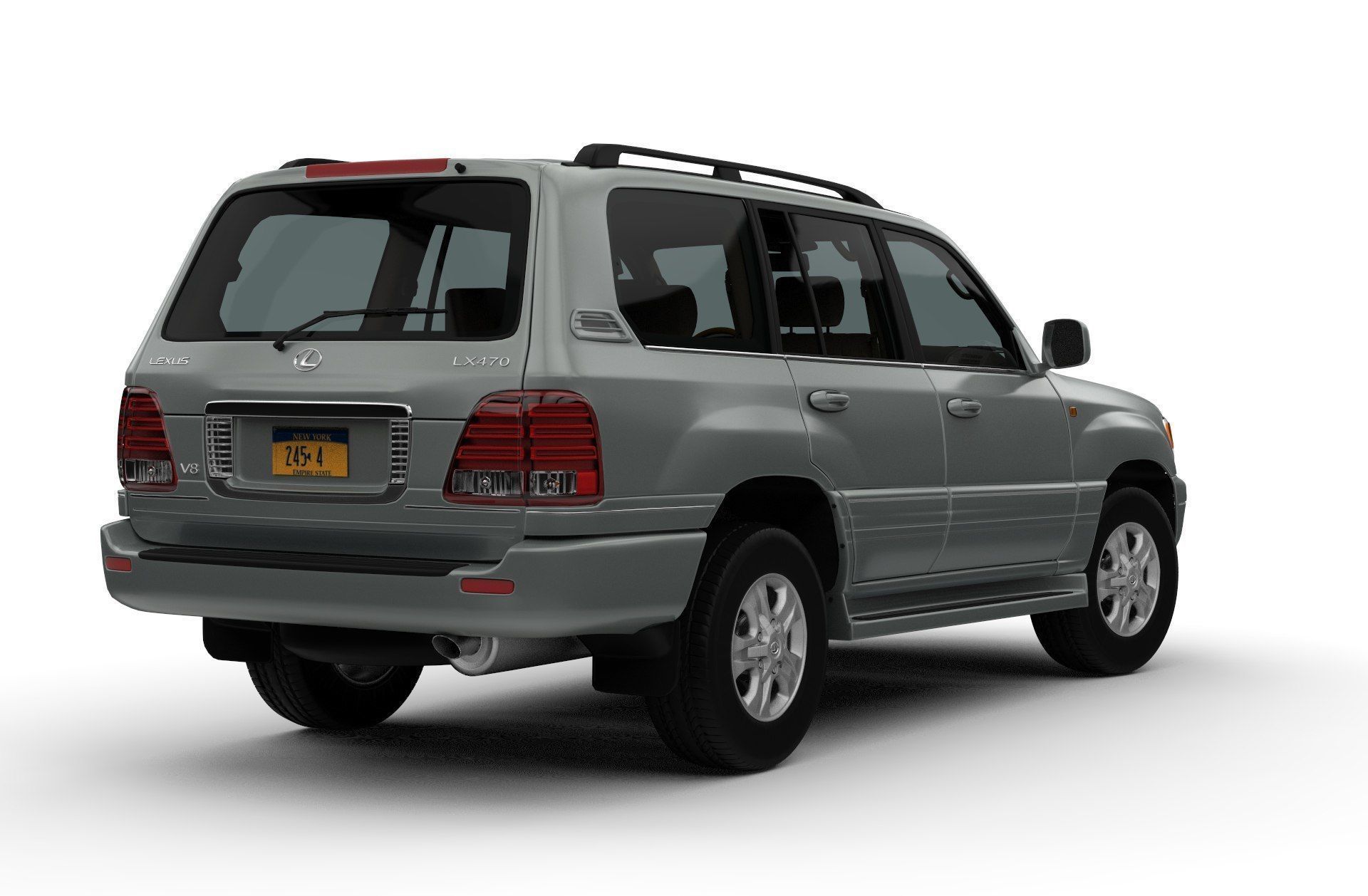 Lexus LX 470 3D model_6