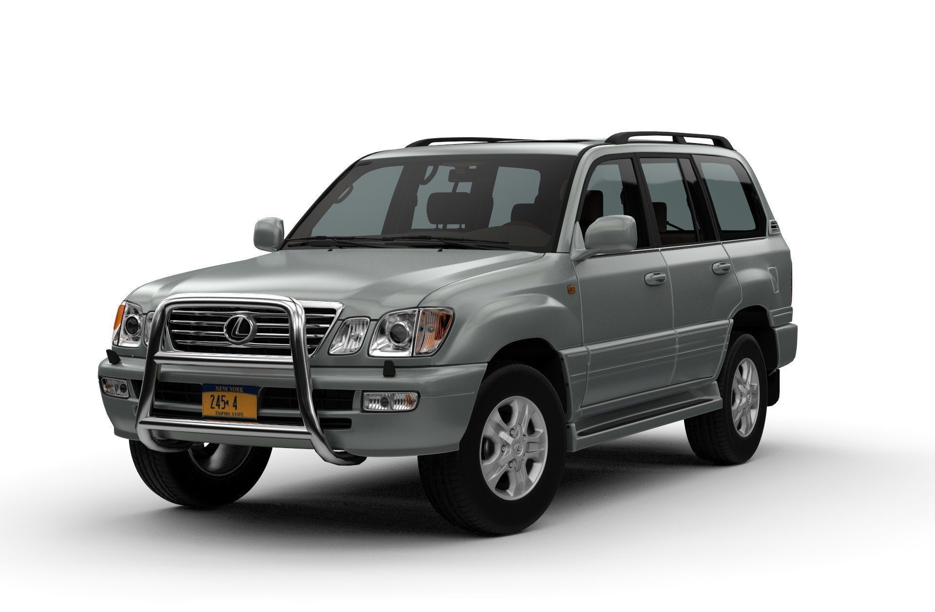Lexus LX 470 3D model_5