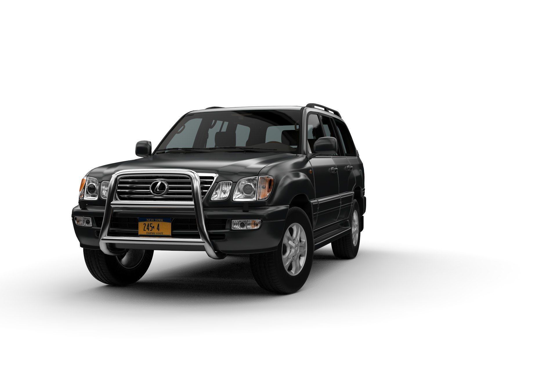 Lexus LX 470 3D model_3