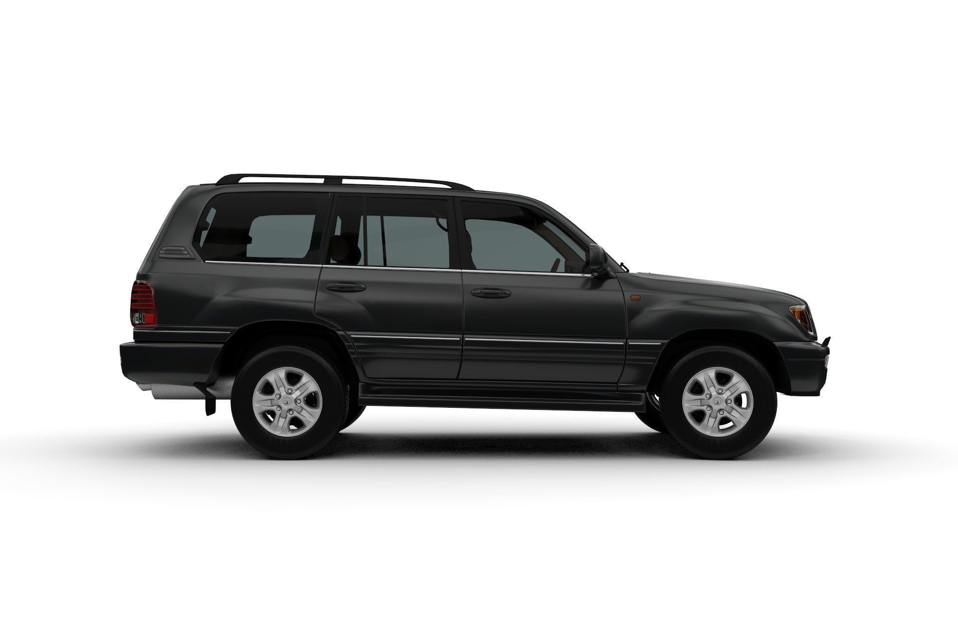 Lexus LX 470 3D model_1