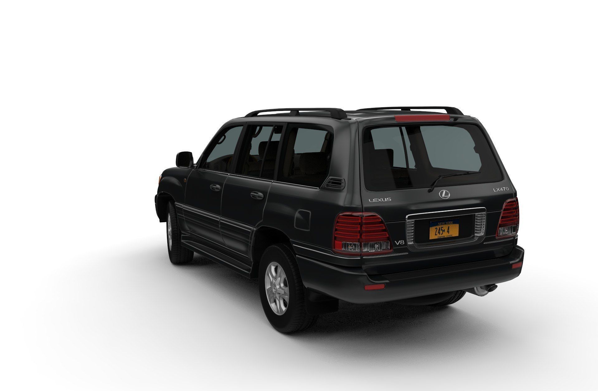 Lexus LX 470 3D model_2