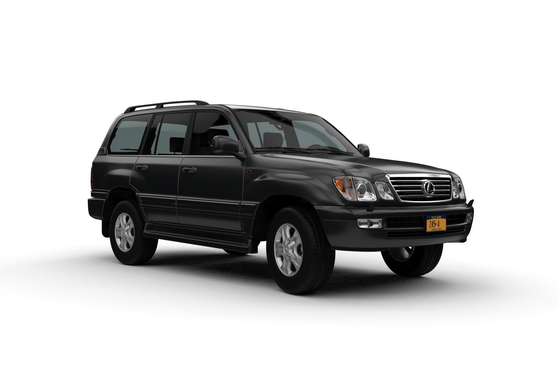 Lexus LX 470 3D model_4