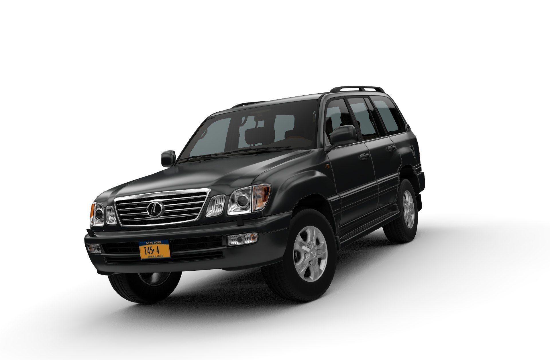 Lexus LX 470 3D model_0