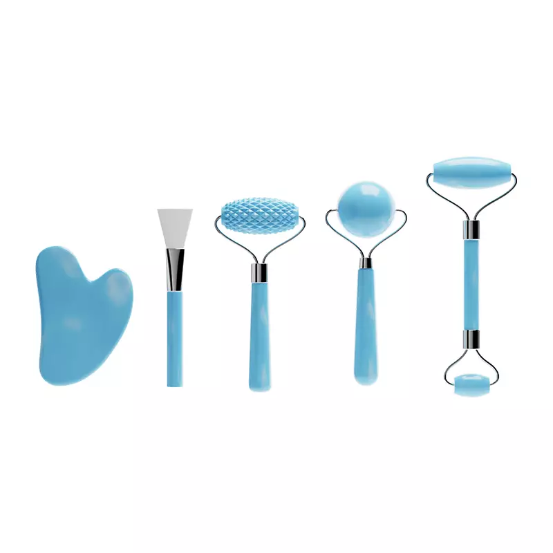 Facial Spa Roller Set 3D model