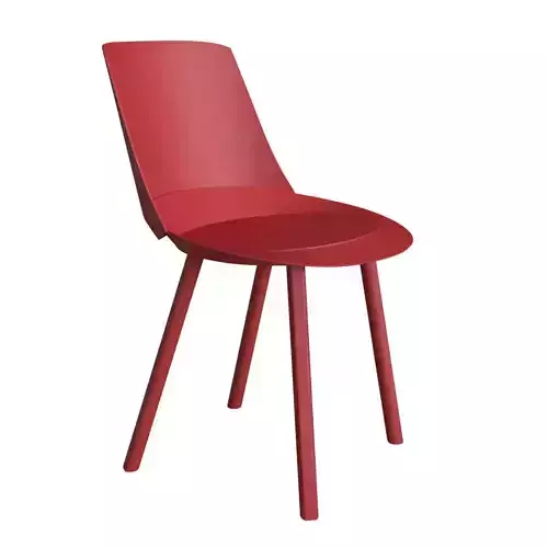 Houdini Chair 3D model
