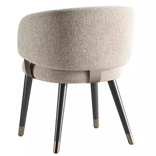 Charlotte Chair 3D model 4