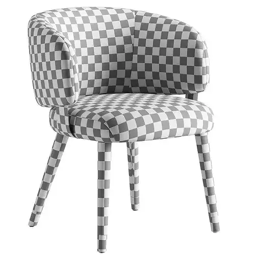 Charlotte Chair 3D model 6