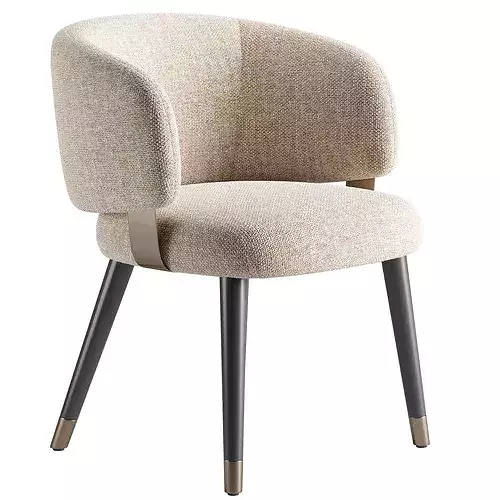 Charlotte Chair 3D model
