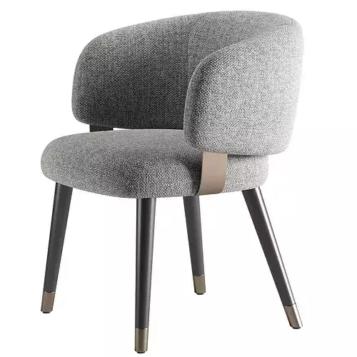 Charlotte Chair 3D model 3