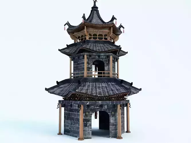 Chinese Pavilion V2