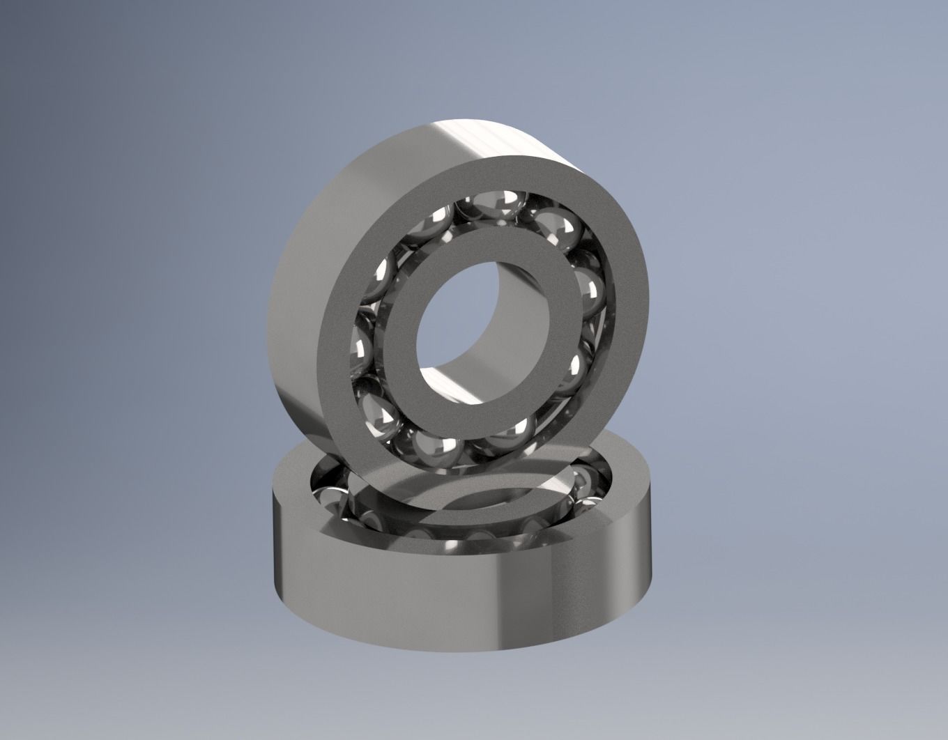 Ball Bearing 3D model_1