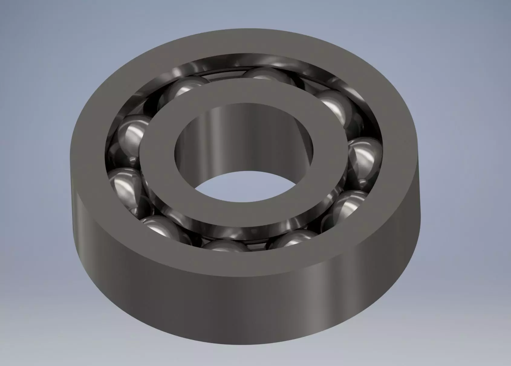 Ball Bearing 3D model_0