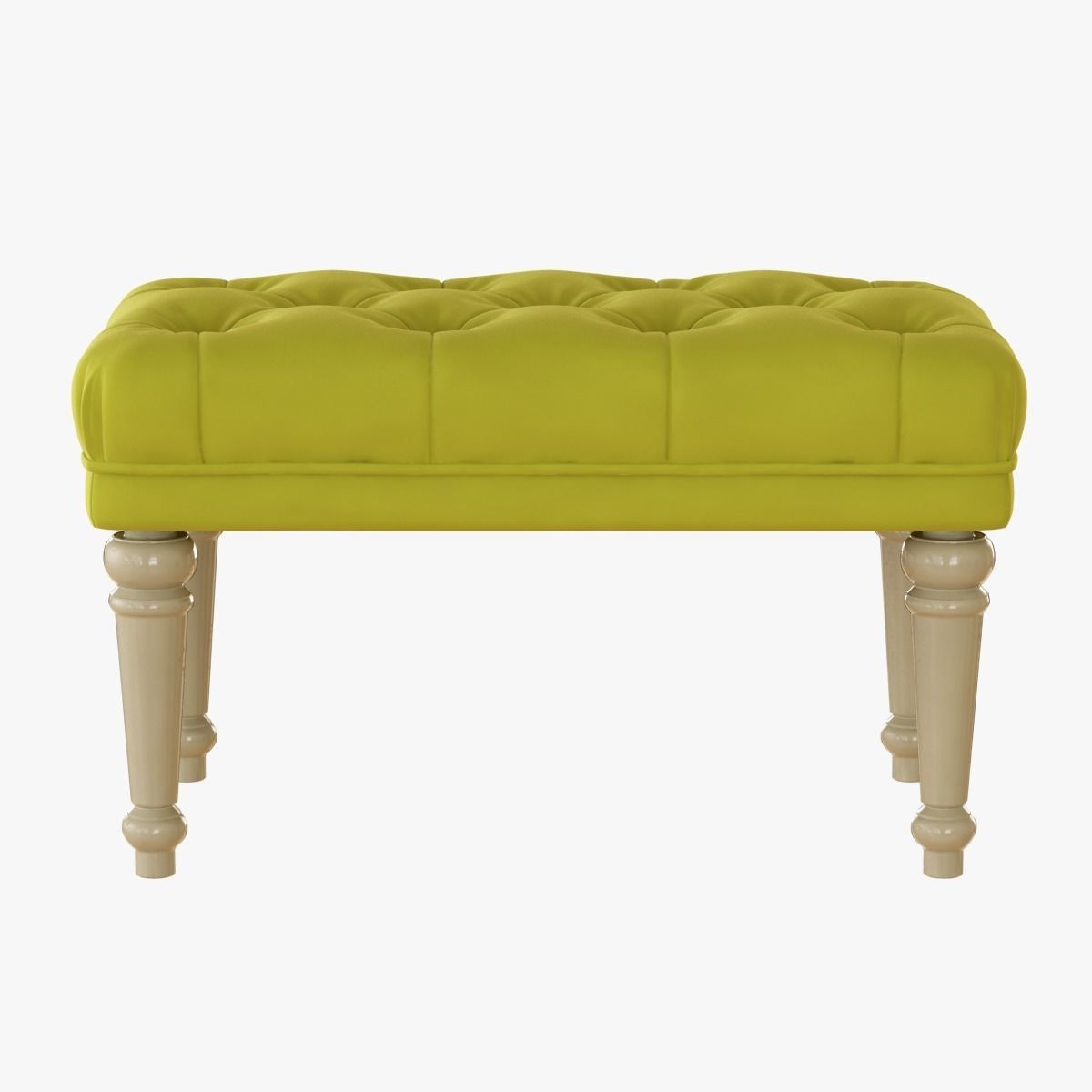 Pouf Louis-Philippe 3D model_3