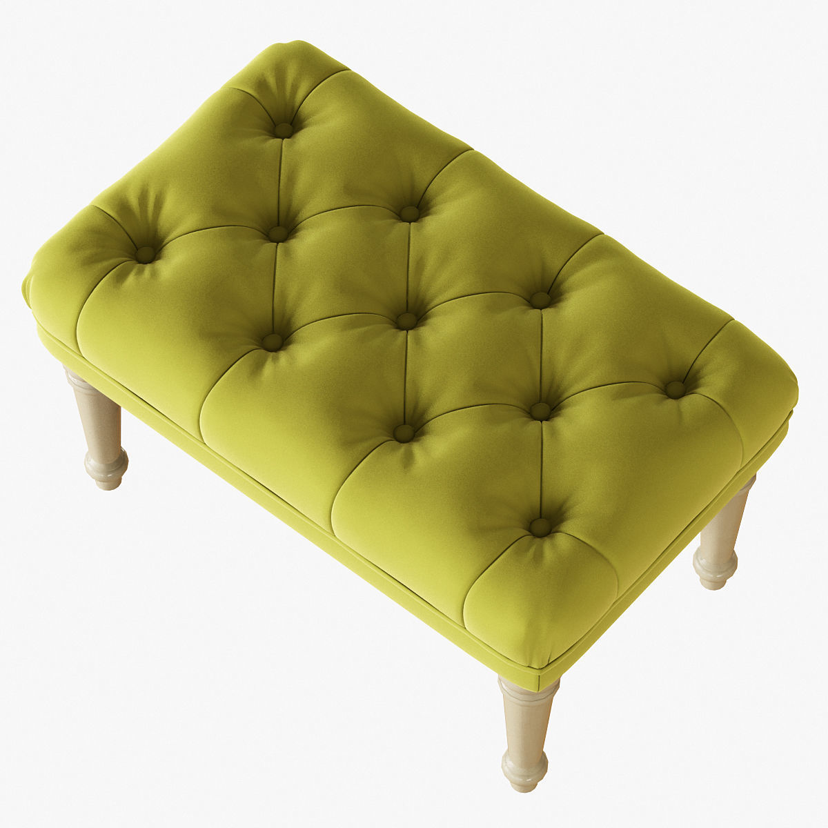 Pouf Louis-Philippe 3D model_2