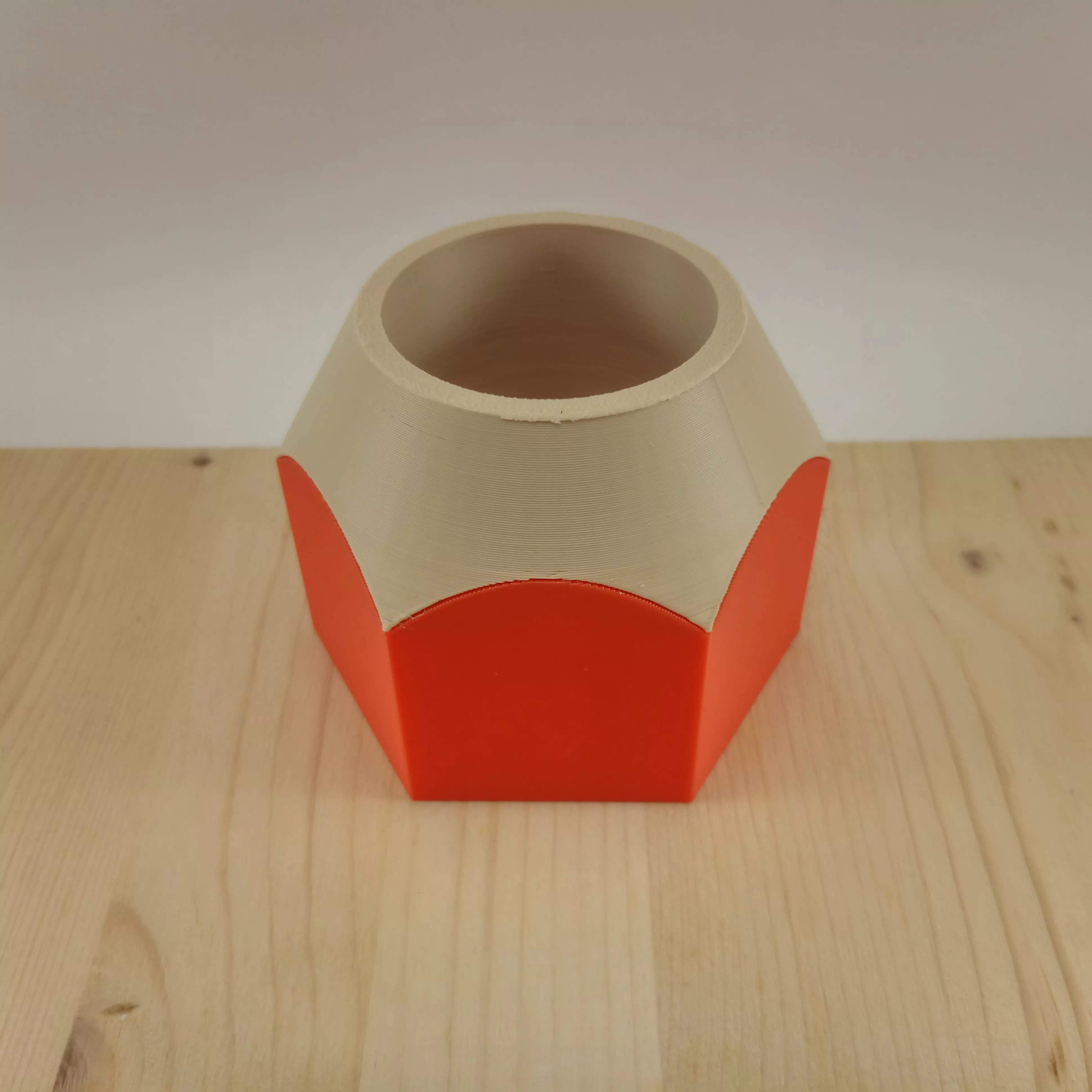 Pencil Shaped Pencil Holder 3D print model