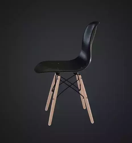 Nordic Chair 3D model 3