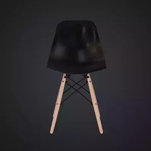 Nordic Chair 3D model 7
