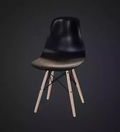 Nordic Chair 3D model