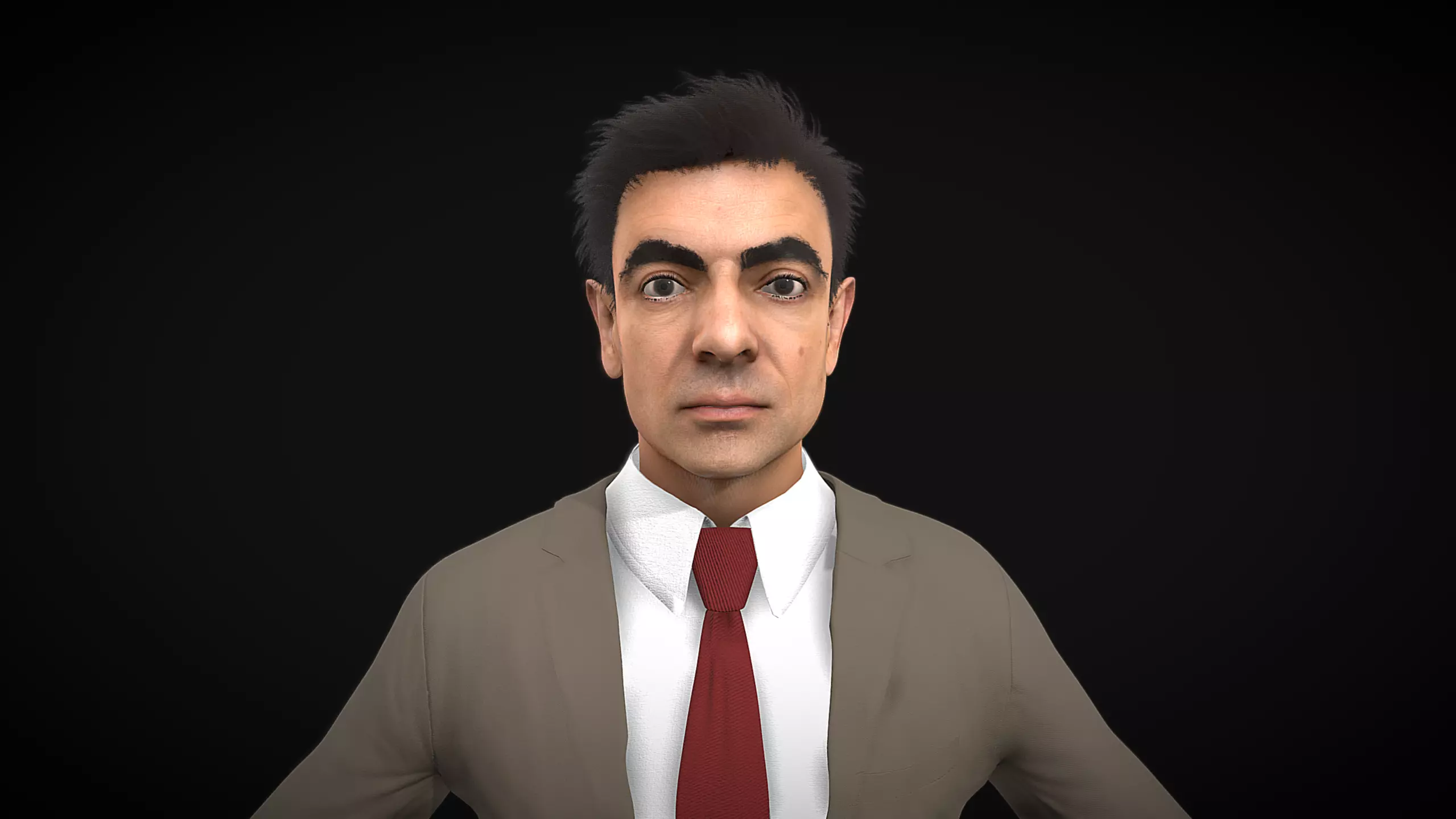 Mr Bean 3D model