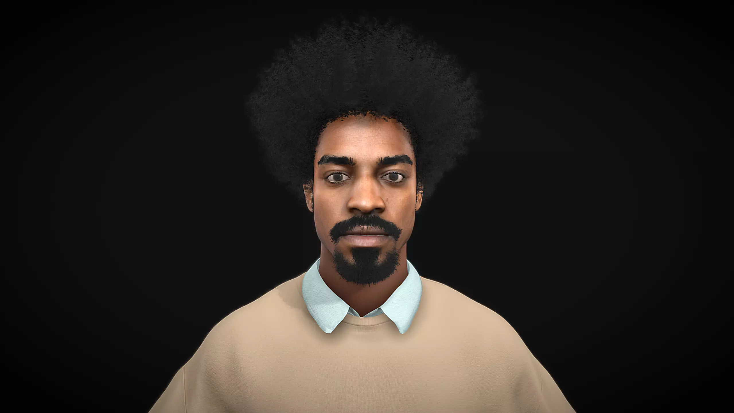 Andre 3000 3D model
