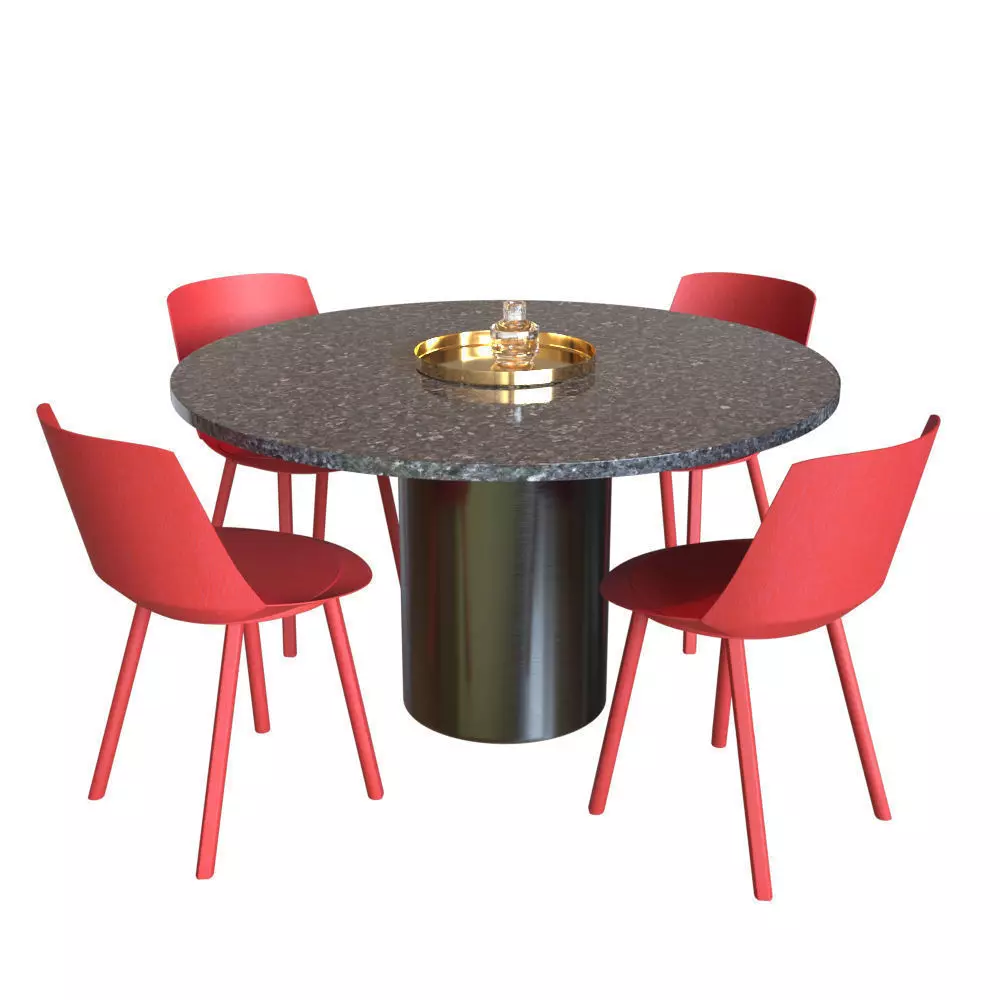 Hiroki Table 3D model