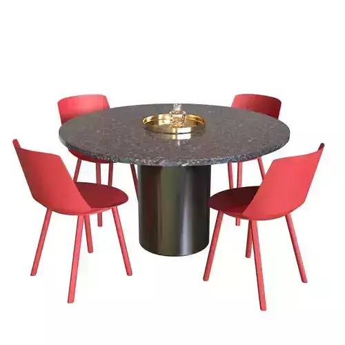 Hiroki Table 3D model