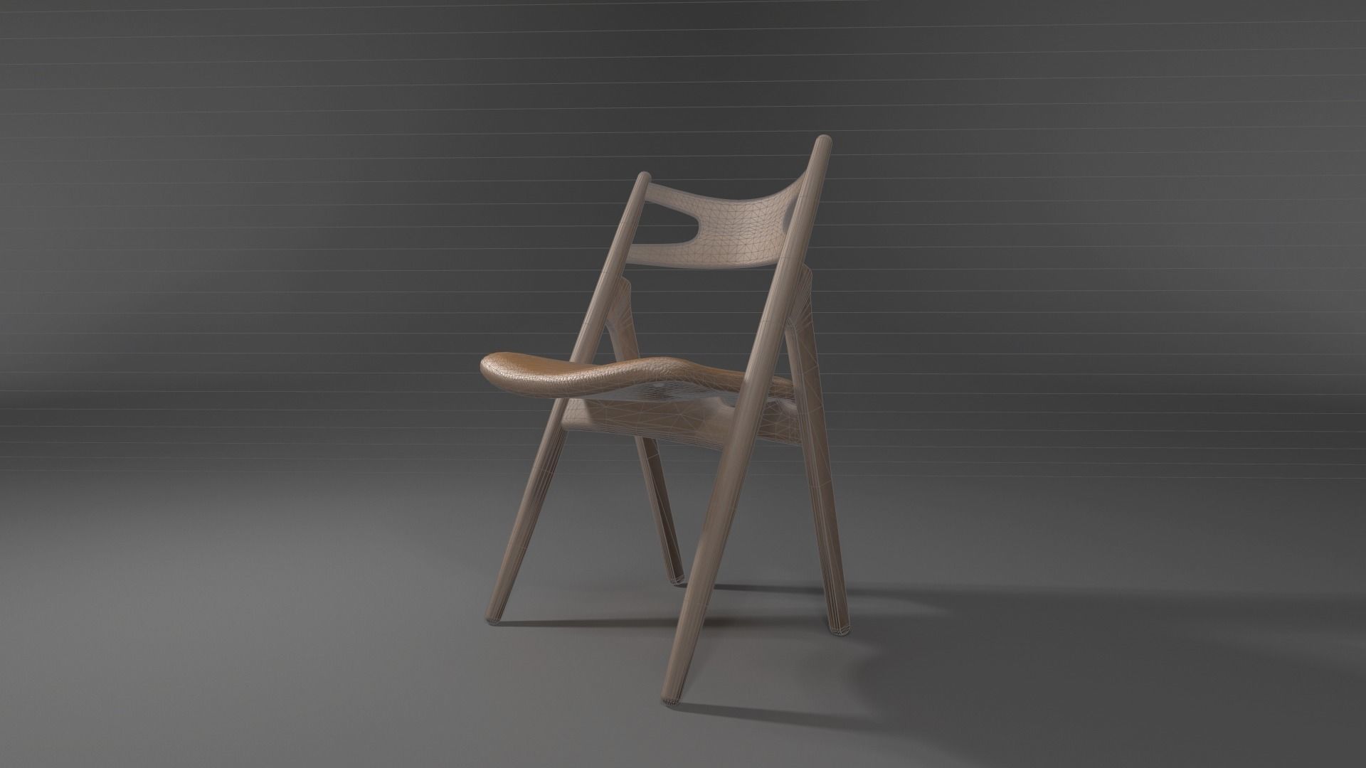 lounge chairs3 HQ  model render ready  3D model_3