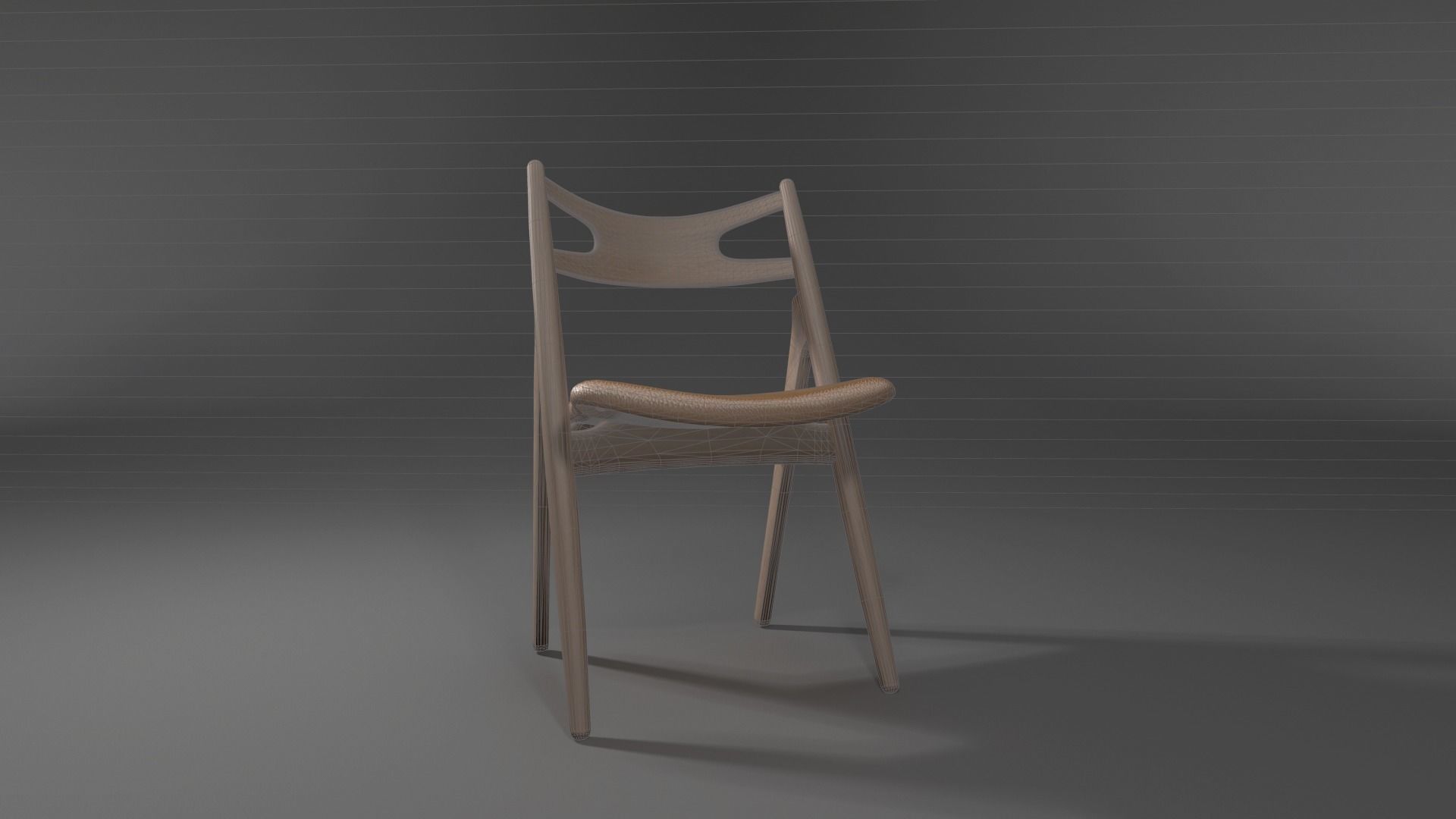 lounge chairs3 HQ  model render ready  3D model_9