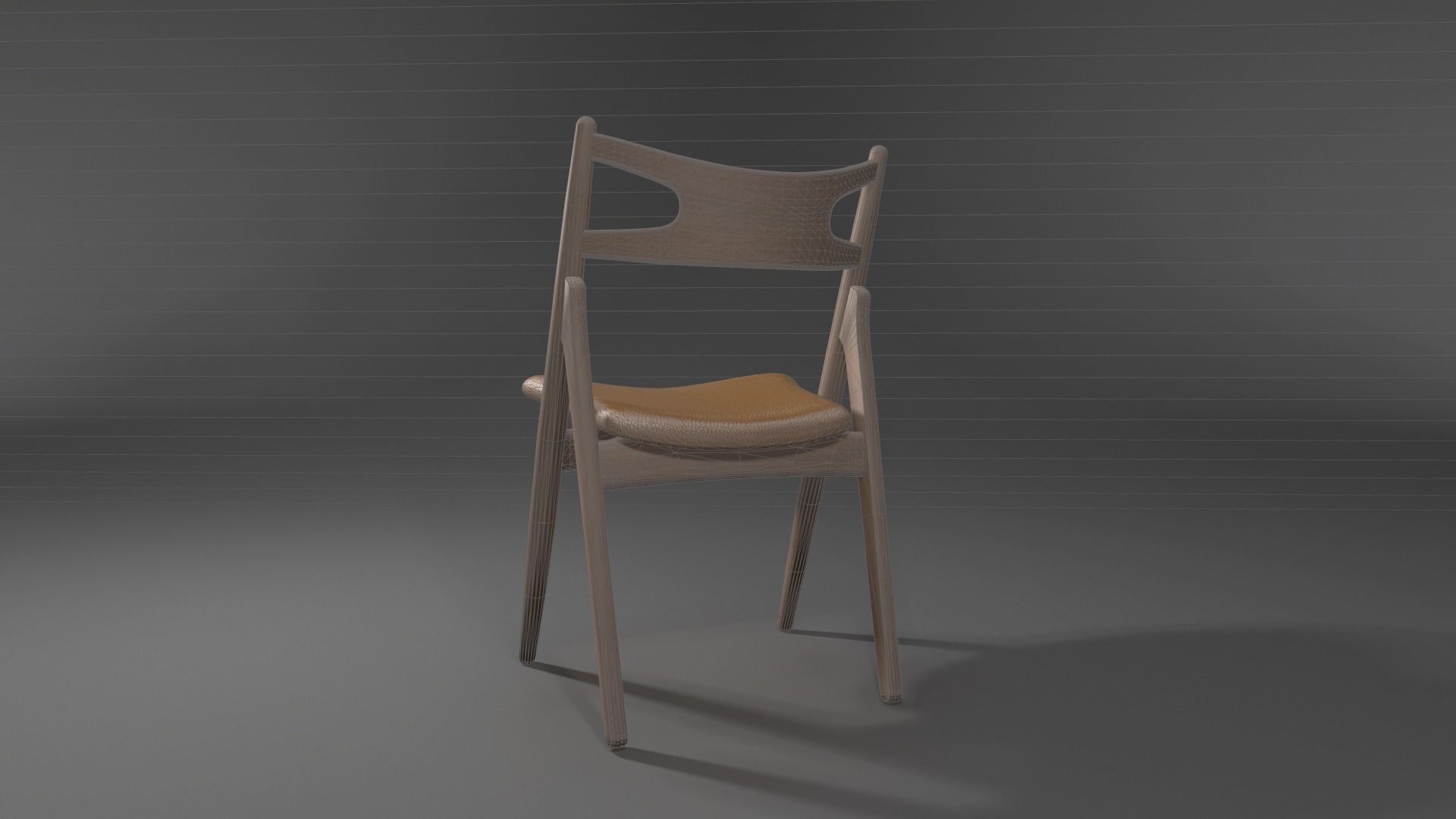 lounge chairs3 HQ  model render ready  3D model_6