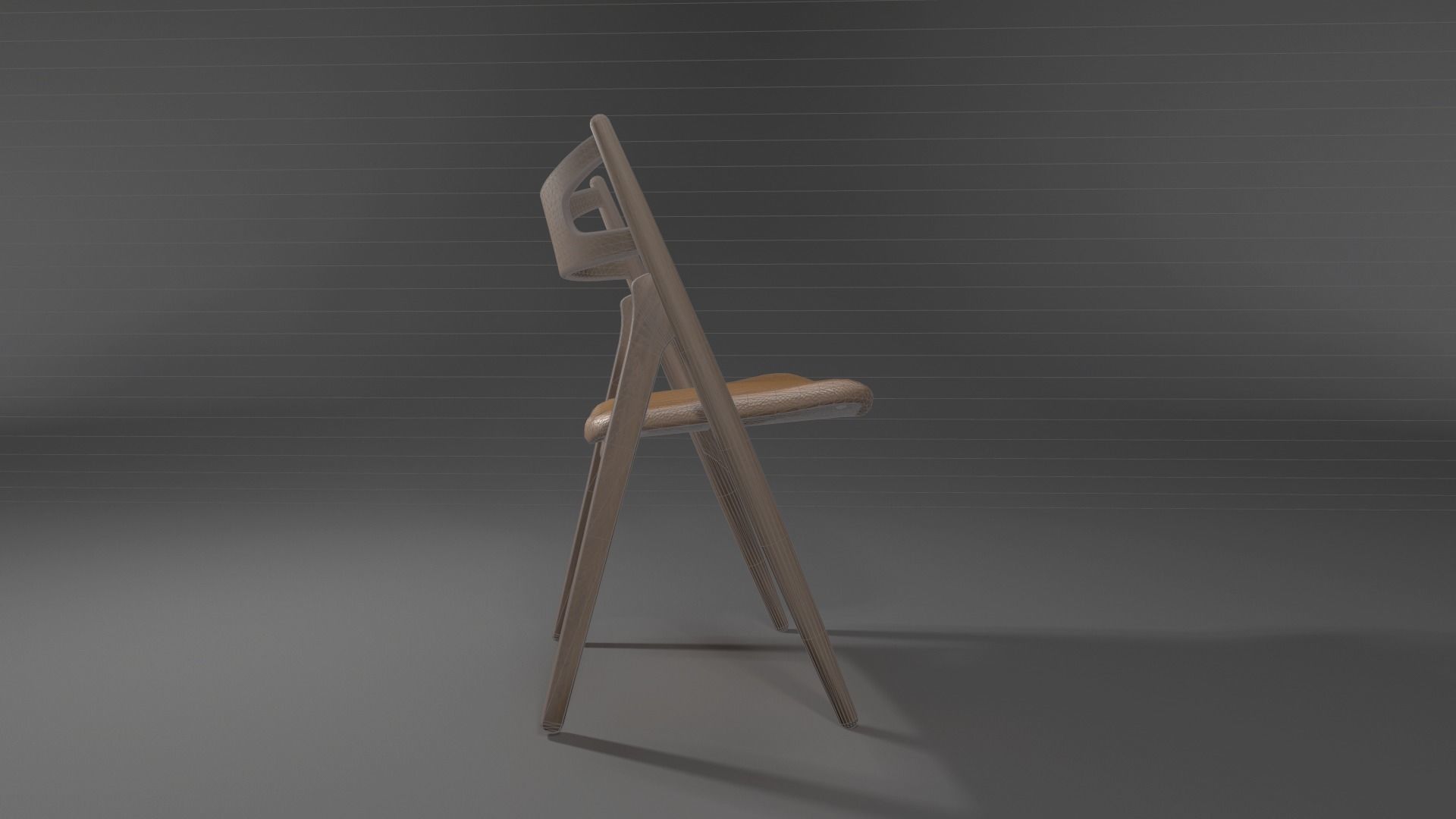 lounge chairs3 HQ  model render ready  3D model_5