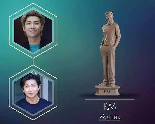 RM BTS Full Body Sculpture