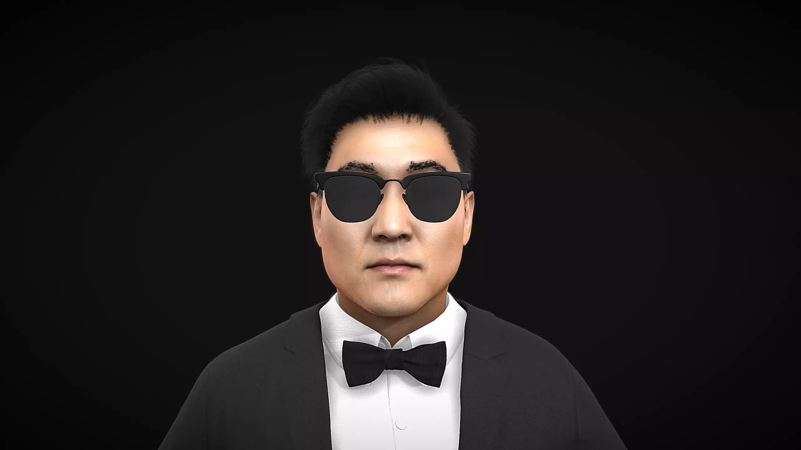 PSY Park Jae-sang 3D model
