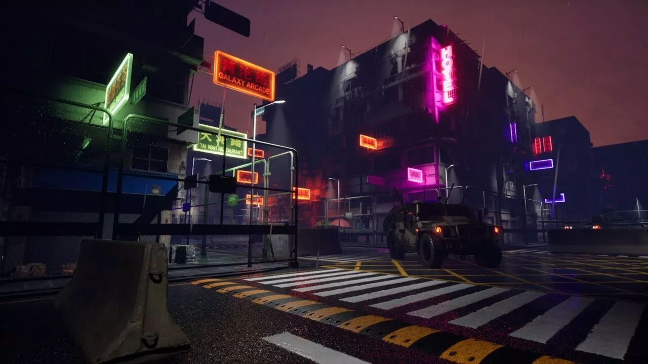 Distrito Cyber-X 3D model