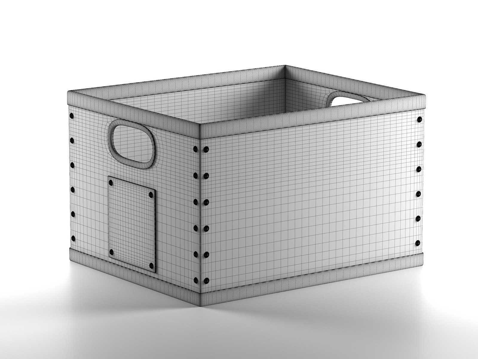 File Storage Crate 3D model_1