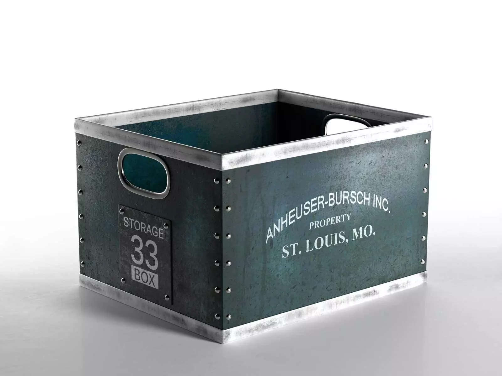 File Storage Crate 3D model_0