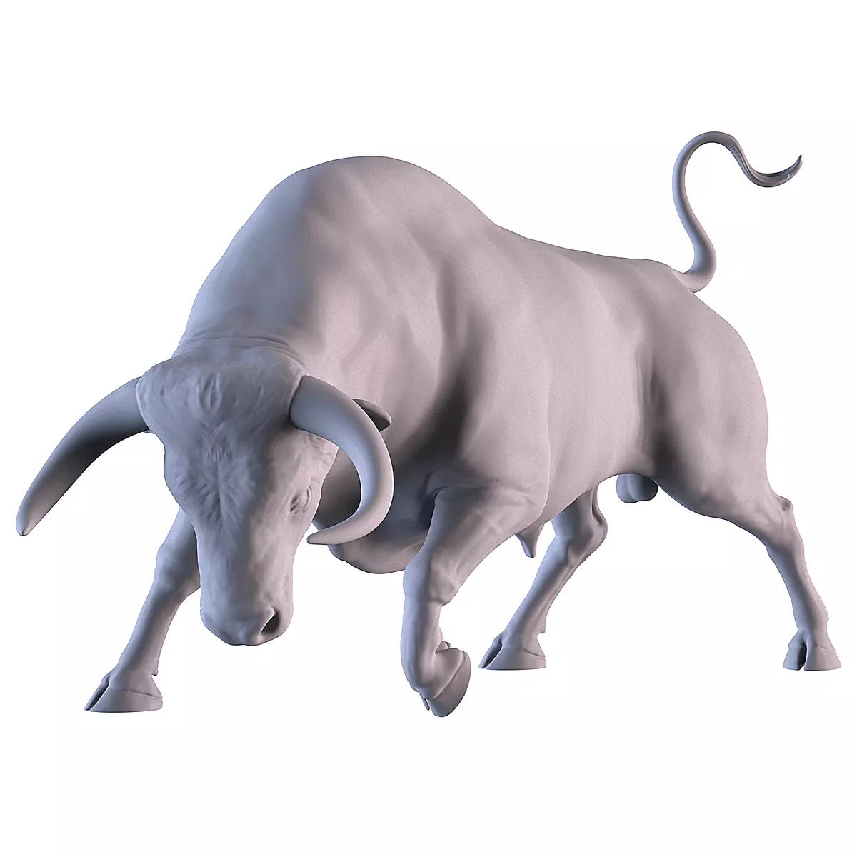Miura Bull 3D print model