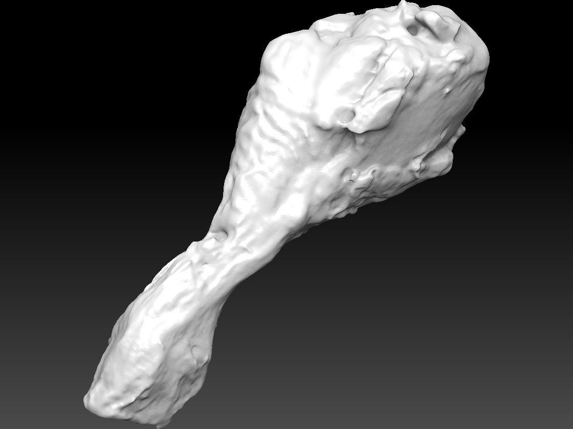 Chicken Drumstick 3D model_5