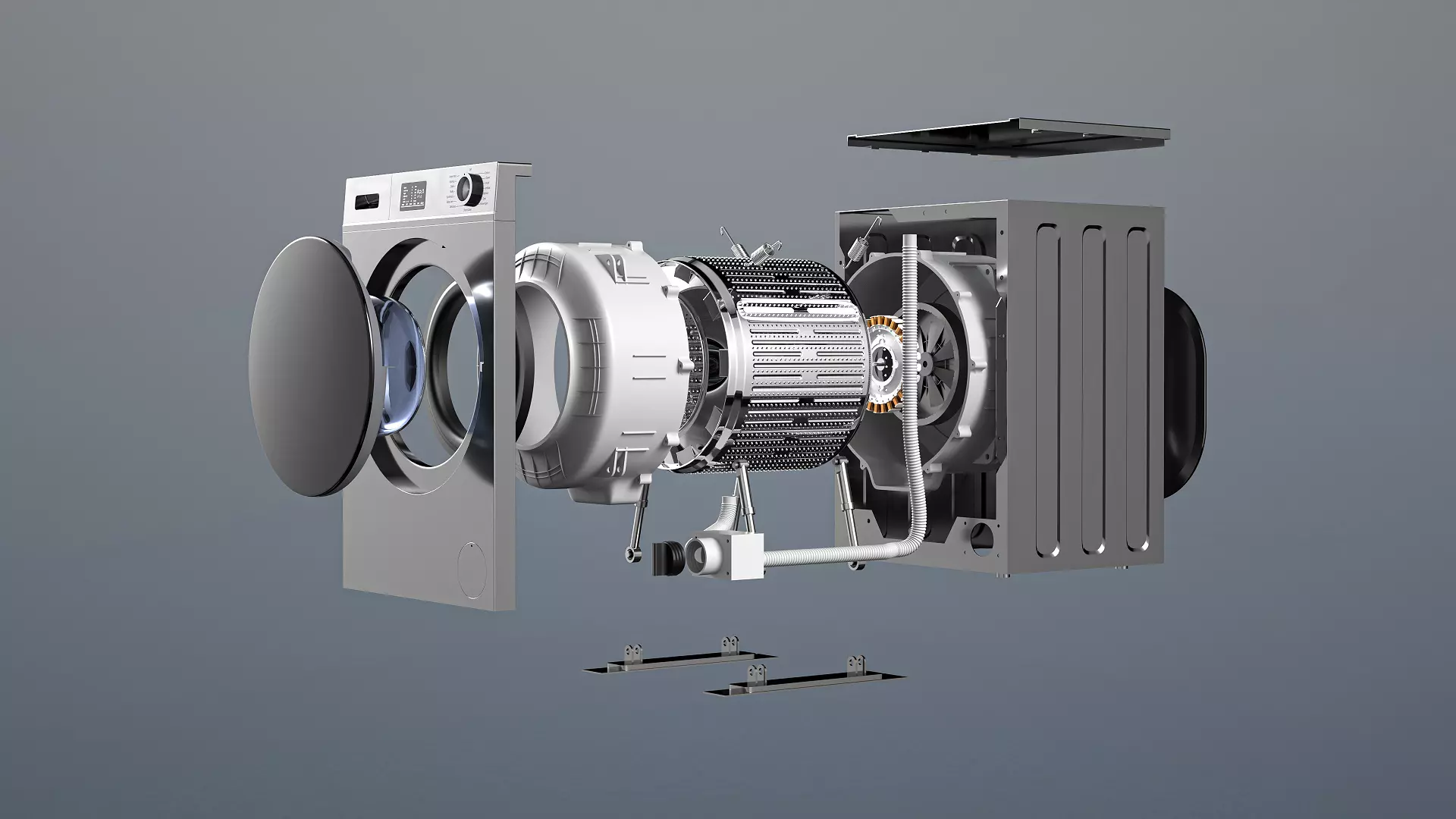 Washing Machine 3D model