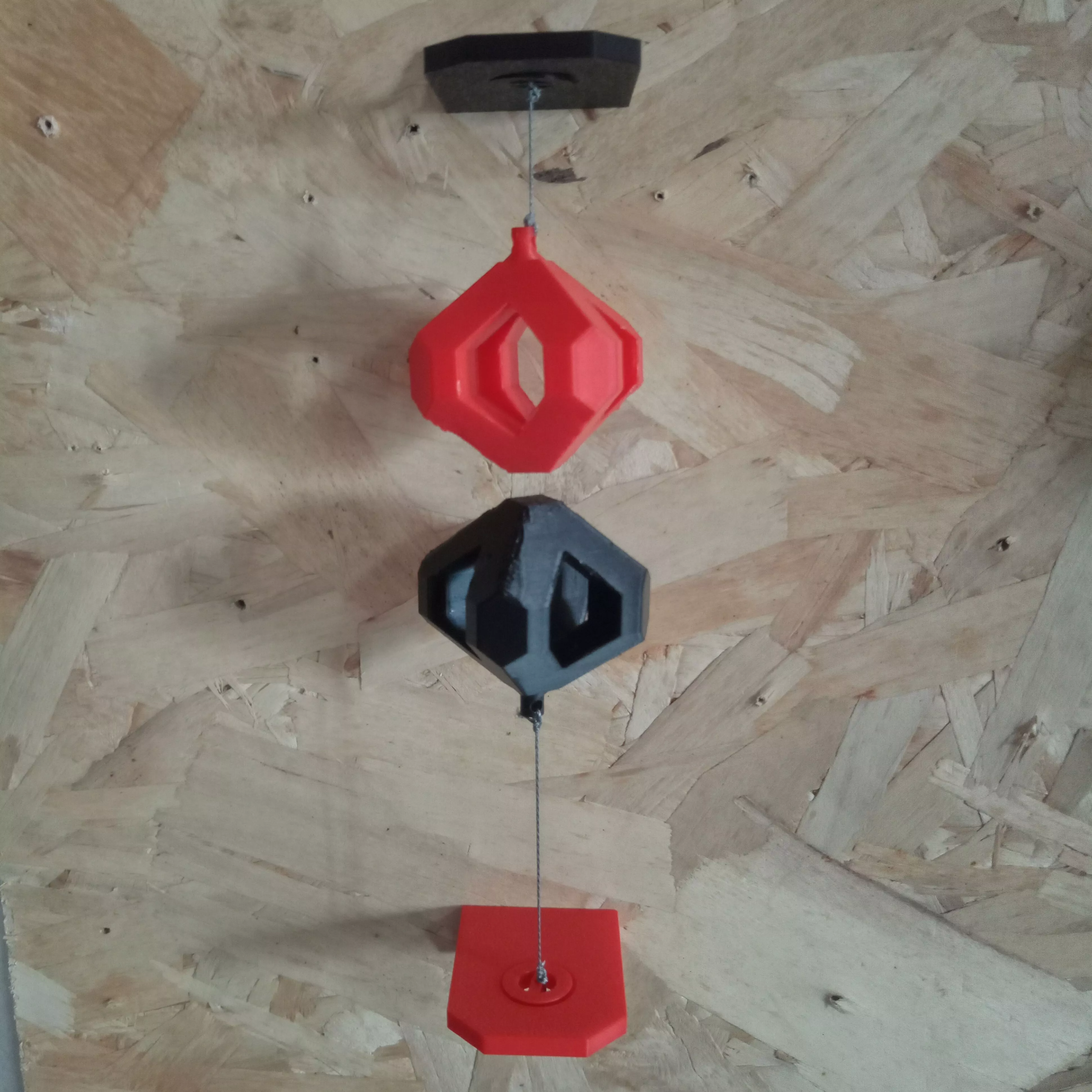 Antigravity Diamonds 3D print model