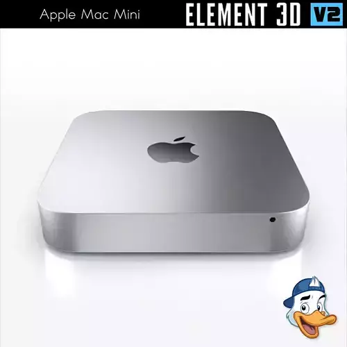 Apple Mac Mini for Element 3D