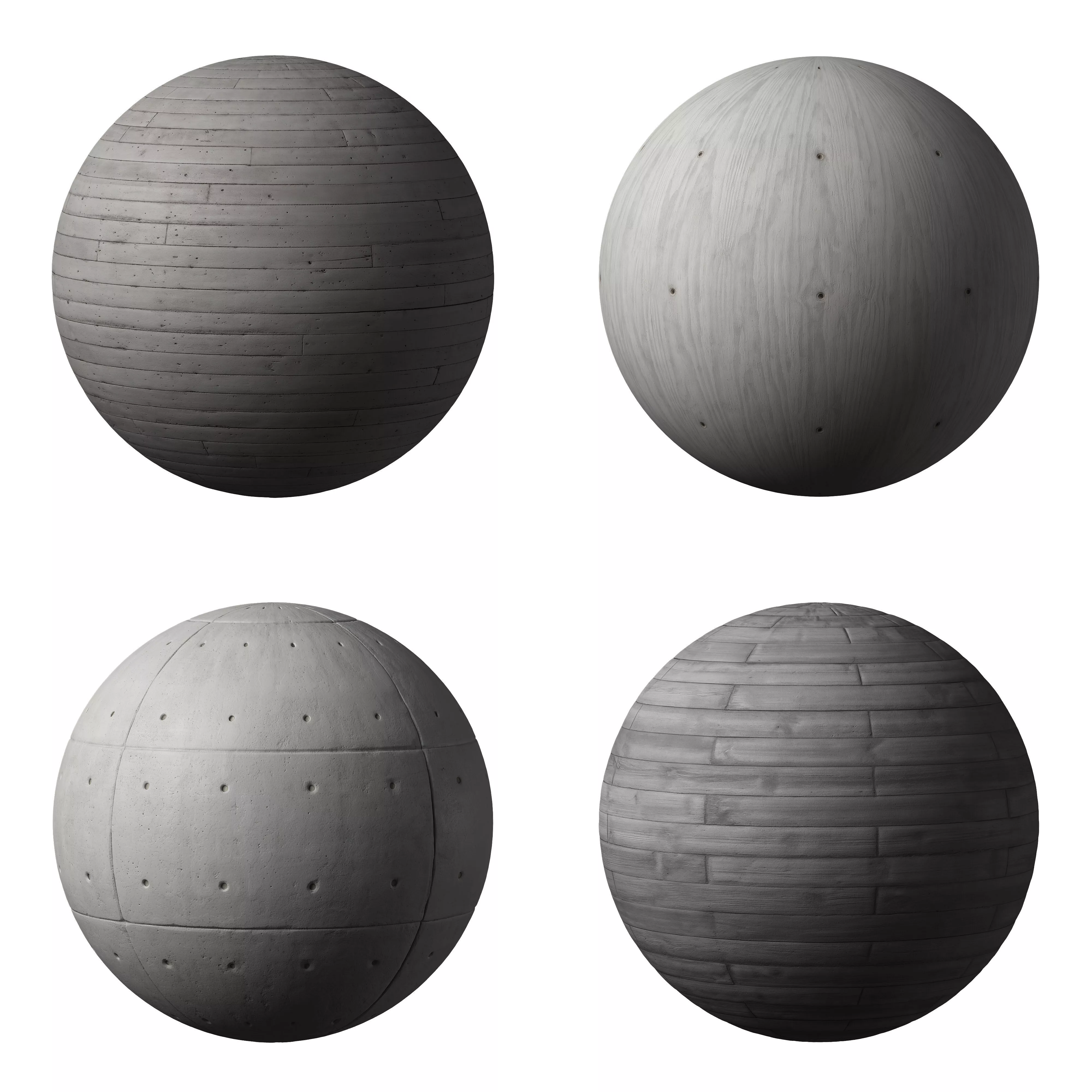 Concrete Materials Set 05 Texture