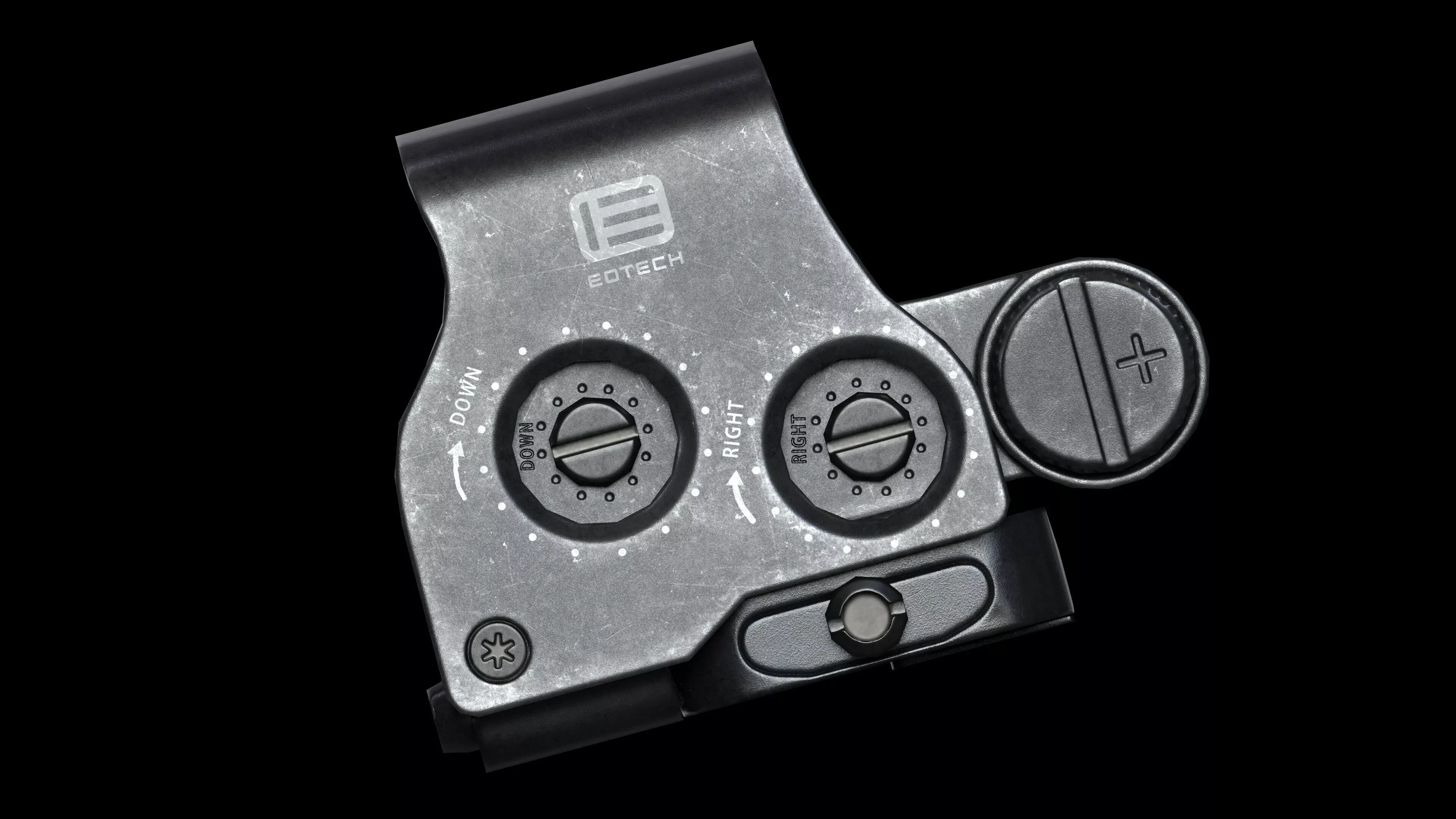 EOTech Holographic Sight Low-poly 3D model