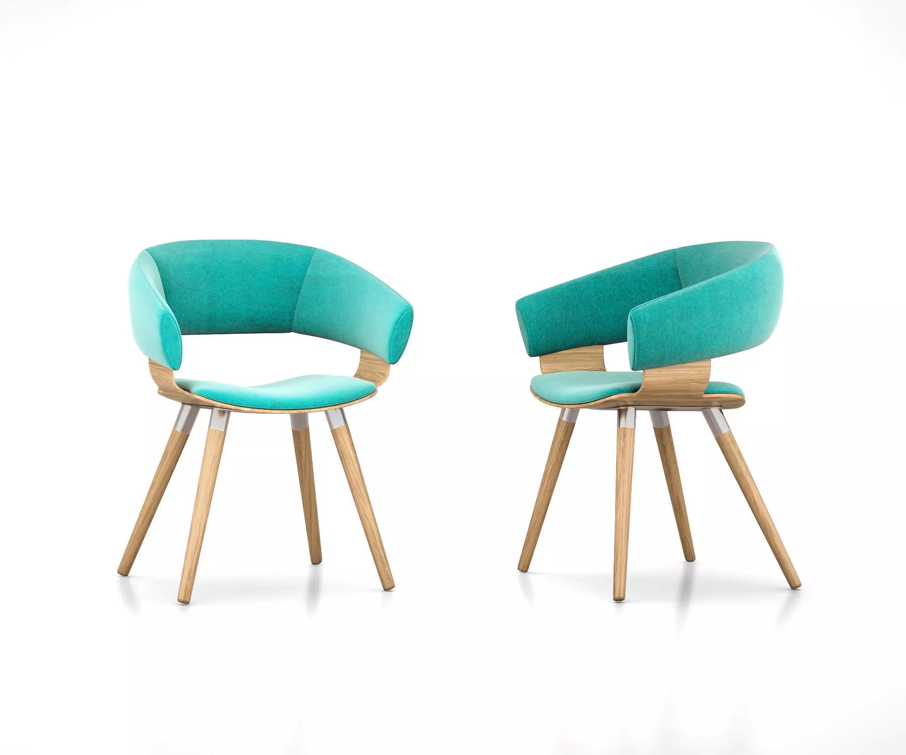 Allermuir Mollie chair 3D model_0