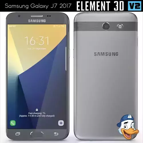 Samsung Galaxy J7 2017 for Element 3D