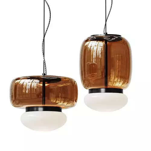1539 Faro Pendant By Vistosi