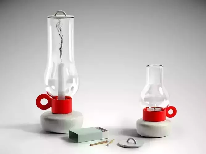 Bugia and Lanterna Candle Holders