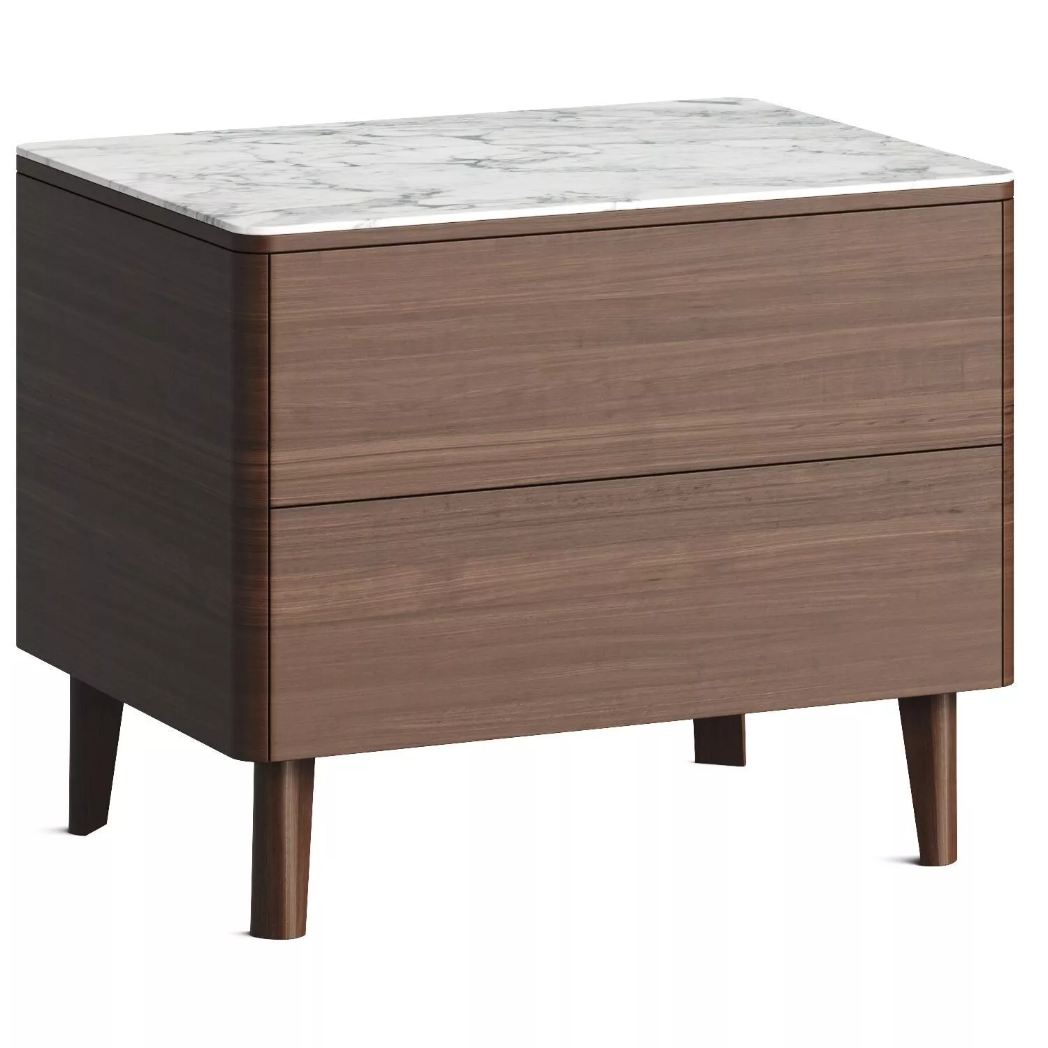 Calligaris Boston Nightstand Bedside 3D model